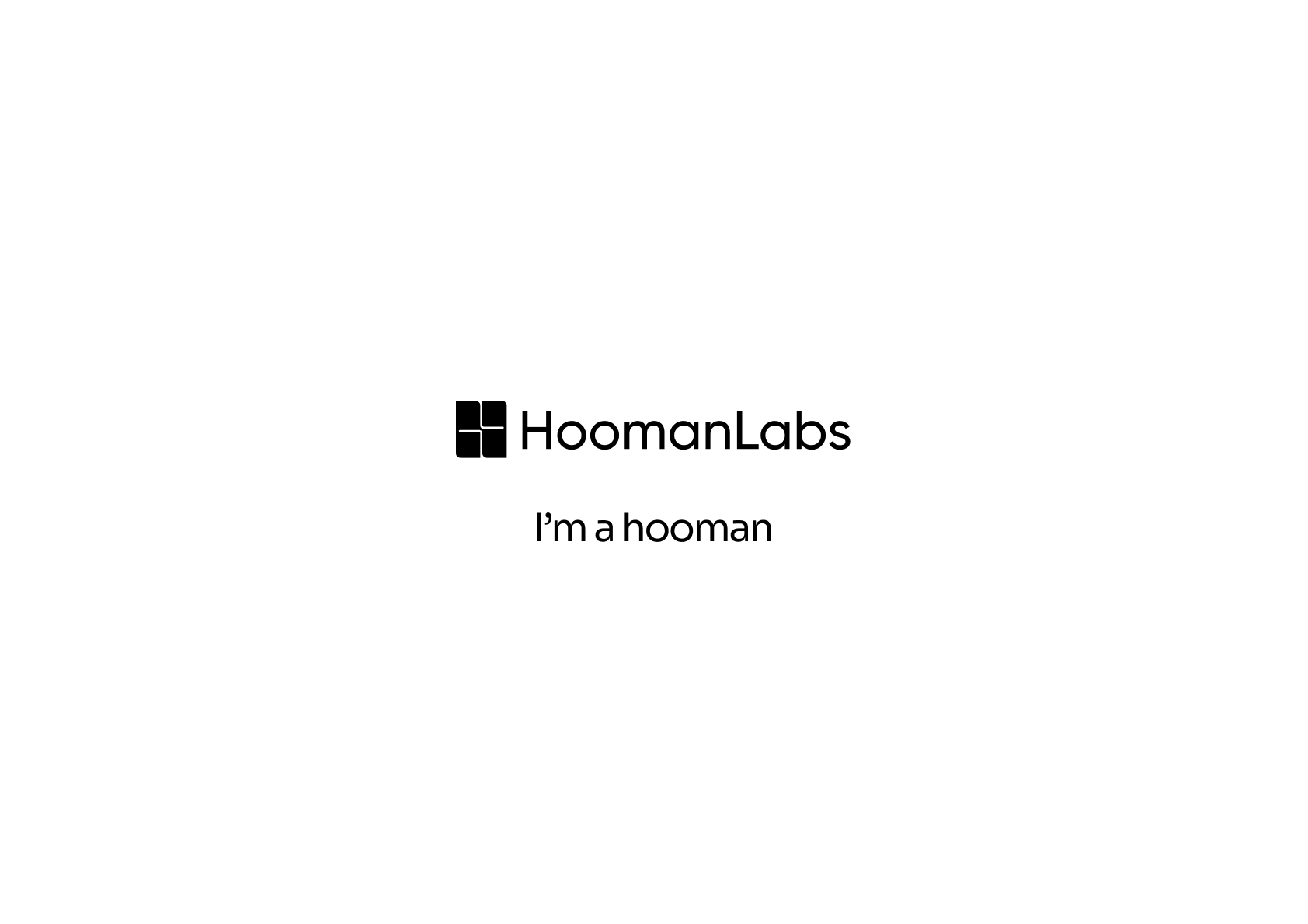 Hoomanlabs preview