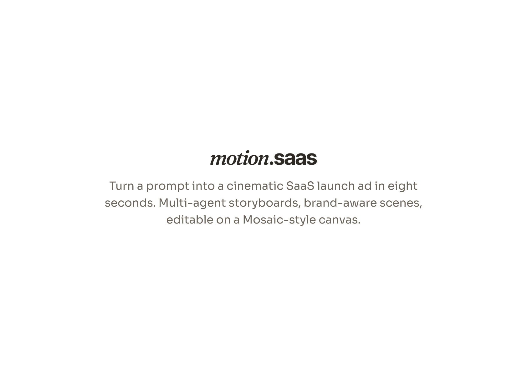 motion.saas preview